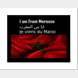 I am From Morocco Posters and Art